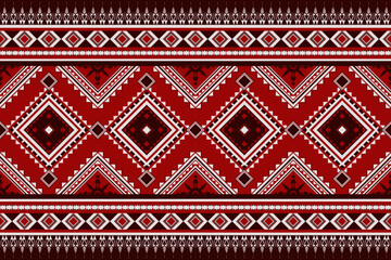 Traditional Southwest Geometric Abstract Ethnic Pattern.