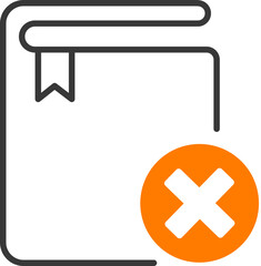 Fototapeta premium Wrong Book