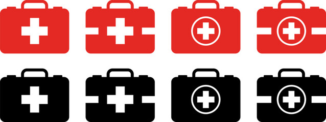 Obraz premium First Aid Kit Collection