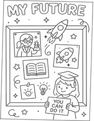 My Future Dreams Vision Board