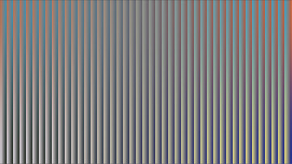 Obraz premium Creative Color Blend with Vertical Column Pattern