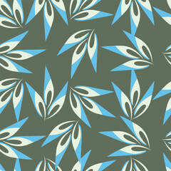 seamless floral pattern