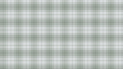Checkered tartan plaid with twill weave repeat pattern in green black white.Christmas gingham seamless pattern.Geometric graphic vector illustration background design for fabric and print.