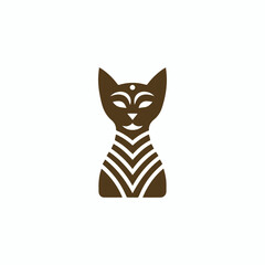 Goddess Bastet Logo