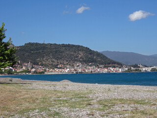 Gr&egrave;ce, paysage de Nafpaktos