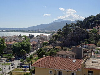 Gr&egrave;ce, paysage de Nafpaktos