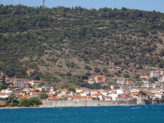 Gr&egrave;ce, paysage de Nafpaktos