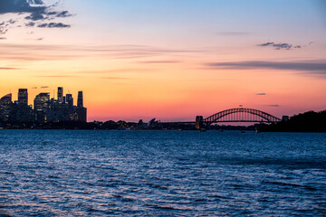 Obraz premium Rose Bay is a harbourside eastern suburb of Sydney, in the state of New South Wales, Australia