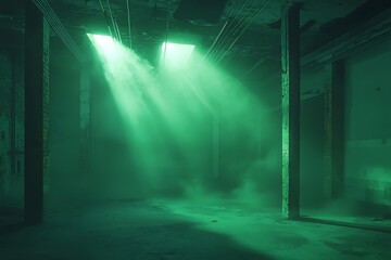 Sunlight rays shining through dense jungle high resolution picture