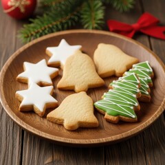 Winter Dessert Display
