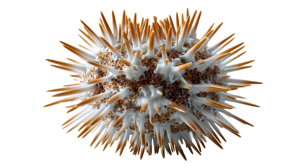 Sea Urchin's Intricate Texture: a captivating close-up showcases the intricate and unique texture of a sea urchin, highlighting its stunning spines and delicate structure.