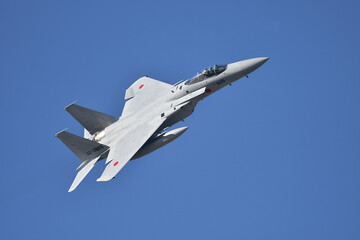 航空自衛隊のF15戦闘機