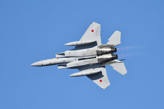 航空自衛隊のF15戦闘機