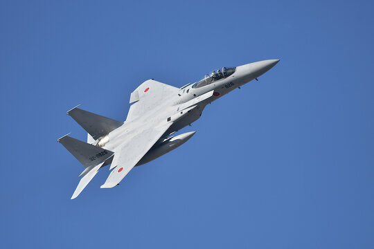 航空自衛隊のF15戦闘機