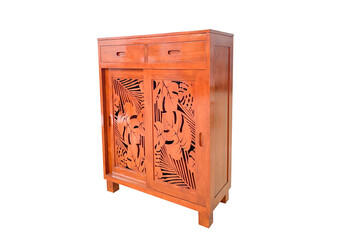 shoe cupboard and drawers