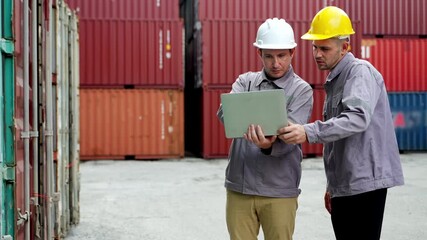 Collaborative team meeting warehouse business discussion industrial setting professional perspective teamwork insights - Powered by Adobe