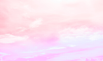 Sky pastel background pink purple gradient sunset sunrise summer abstract sky evening soft effect...