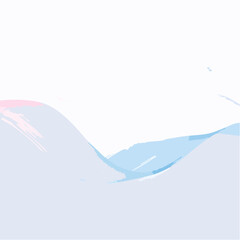 Obraz premium Bright Pastel Abstract Brush Stroke Background