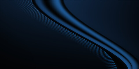 Premium background design with diagonal bright blue stripes pattern. Vector horizontal template for digital lux, formal invitation, prestigious certificate