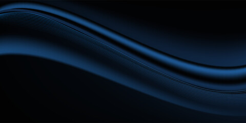 Premium background design with diagonal bright blue stripes pattern. Vector horizontal template for digital lux, formal invitation, prestigious certificate. eps 10