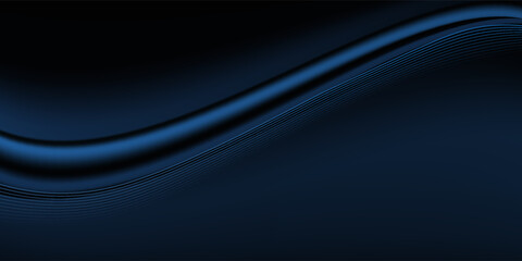 Premium background design with diagonal bright blue stripes pattern. Vector horizontal template for digital lux, formal invitation, prestigious certificate. eps 10