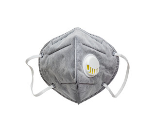  mask isolated on white