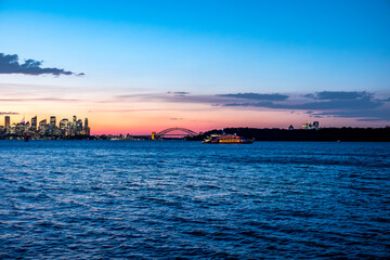 Fototapeta premium Rose Bay is a harbourside eastern suburb of Sydney, in the state of New South Wales, Australia