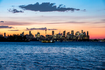 Fototapeta premium Rose Bay is a harbourside eastern suburb of Sydney, in the state of New South Wales, Australia