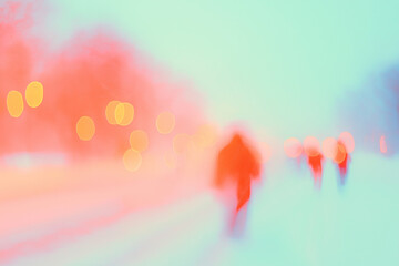 抽象的, ぼかし, フラワーアート, 花, 柔らかい色, パステルカラー, アート写真, 背景用, 穏やか, やさしい雰囲気, ドリーミー, ピンク, オレンジ, ライトブルー, 霞んだ, 美しい背景, ふんわり, 柔らかい, 植物, 自然, 風景, 静けさ, 癒し, ソフトフォーカス, スローフォト, 花びら, 春, 芸術的, エレガント, グラデーション, ロマンチック, クリーン, ミニマル