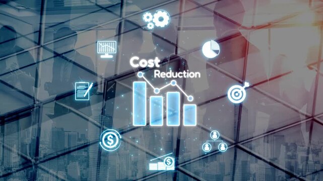 Cost reduction and cost saving through digital transformation, business cost optimization, operational cost reduction, financial savings, and resource efficiency strategies for business success. Muxer