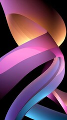 Colorful Wave Gradient Background
