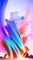 Vibrant Liquid Motion