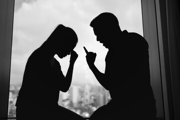 Stressful Relationship Conflict Indoors