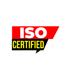  ISO certified png, factory approval badge, trusted quality symbol, verified company icon, clean white PNG