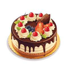 Cake Design Very Cool Design