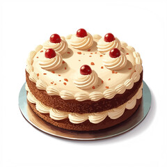 Cake Design Very Cool Design