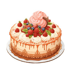 Cake Design Very Cool Design