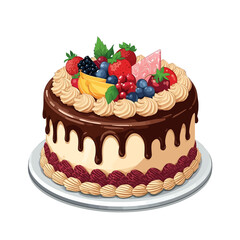 Cake Design Very Cool Design