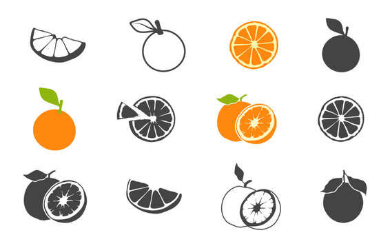 Orange vector bundle, Orange svg, Orange bundle, Orange fruit vector, Orange slice svg, Orange drawing, Orange logo, Orange illustration, Orange slice vectors.
