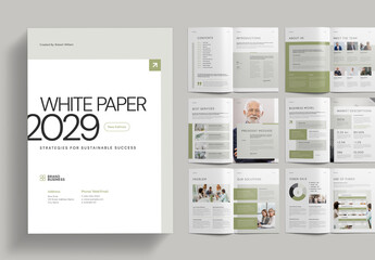 White Paper Layout