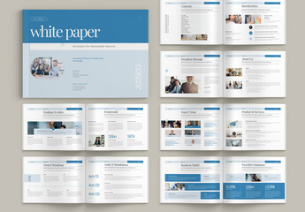 White Paper Landscape Design