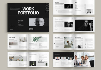 Portfolio Landscape Layout