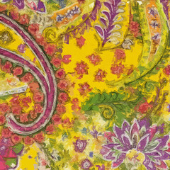 Various oil paintings, flowers, grapes, birds, roses, peonies, chrysanthemums, fairyland palaces, plum blossoms, cranes, lakes, Paisley