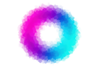 Abstract colorful splash texture, fluid art paint swirl design element