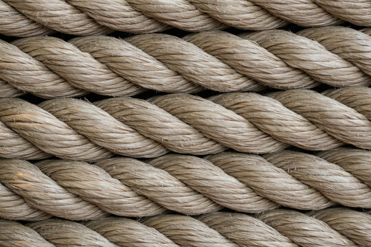Close Up of Rope