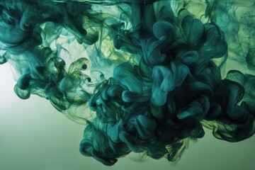 Soft macro of green and silver tillandsia air plants with delicate radial leaves for botanical backgrounds and minimal nature design