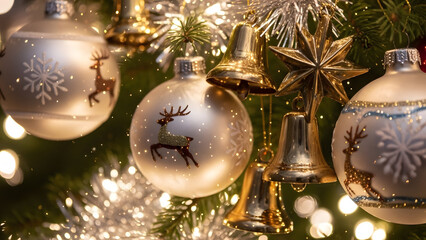 christmas tree decorations