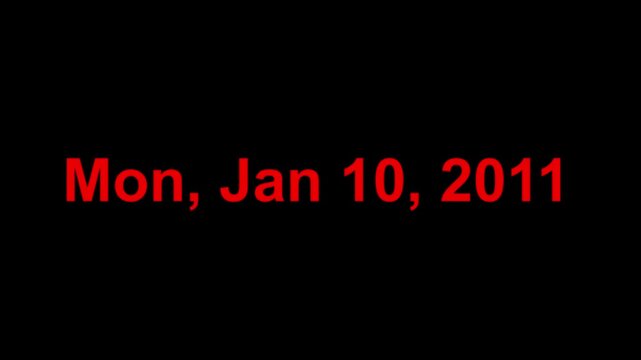 Year Counter Animation From 1995 to 2026 &ndash; Timeline Progression, Fast Date Change Effect, Time Lapse Numbers, Historical Years Transition, Retro to Modern Era Countdown Footage