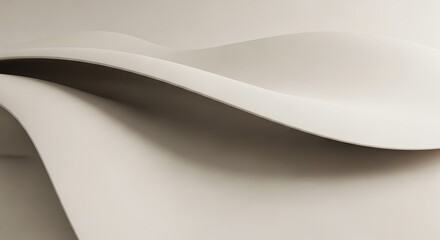 Beige Minimalist Matte Surface Background
