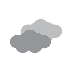 cloud  logo icon illustration flat